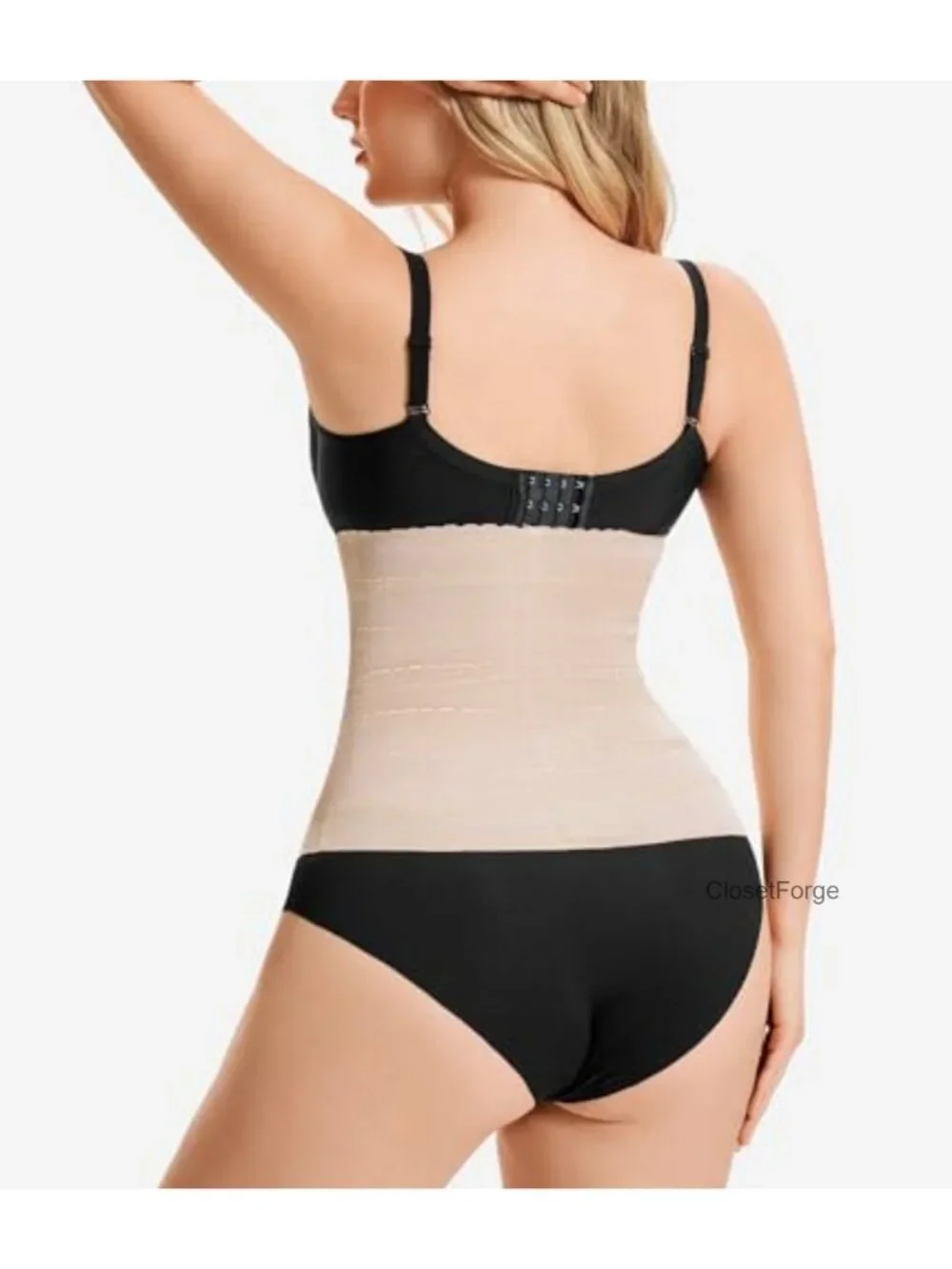 Women's Waist Trainer Tummy Control Shapewear with Steel Stays